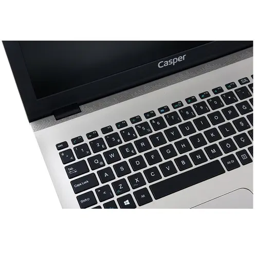 Casper Nirvana F600 F600.7500-BT45P-S-I Intel Core i7-7500U 2.70GHz 16GB 1TB 2GB 940MX 15.6″ Win10 Notebook