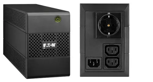 Eaton 5E 850i USB DIN(Schuko) Line-Interactive UPS