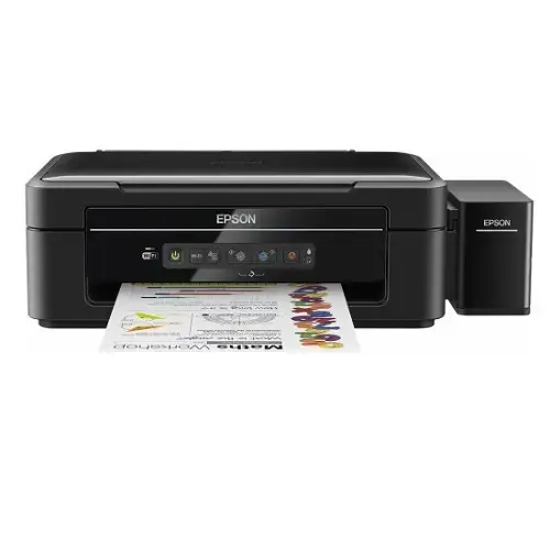 Epson L386 Sürekli Besleme Yazıcı/Fotakopi/Tarayıcı Wi-Fi-Tanklı