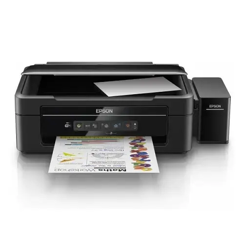 Epson L386 Sürekli Besleme Yazıcı/Fotakopi/Tarayıcı Wi-Fi-Tanklı