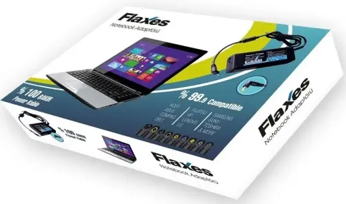 Flaxes Fna-DE190 19.5V 4.62A 7.4*5.0 Dell Notebook Adaptörü