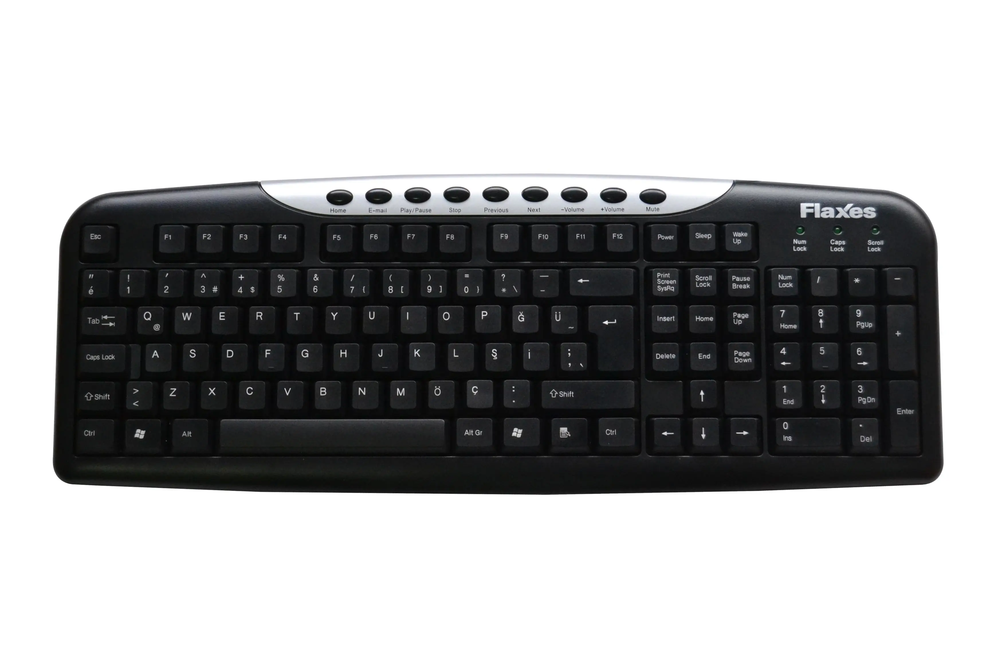 Flaxes FLX-172Q-MM Usb Multimedya Q Tr Klavye