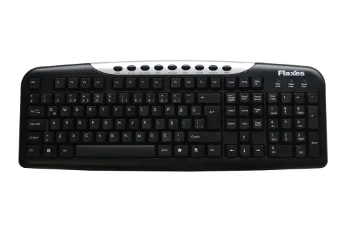 Flaxes FLX-172Q-MM Usb Multimedya Q Tr Klavye