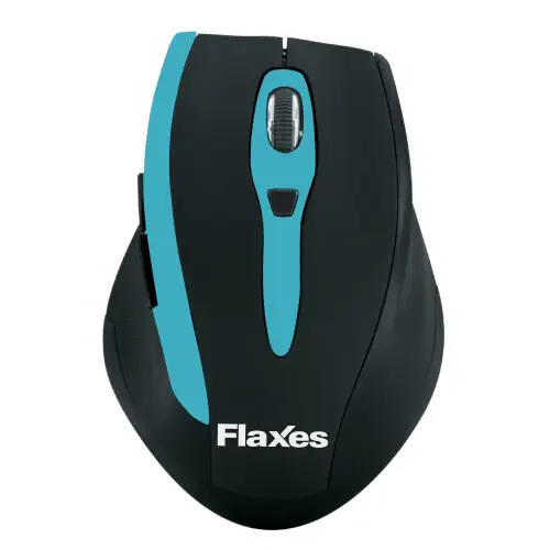 Flaxes FLX-343W Kablosuz Klavye Mouse Set Mavi Tuş