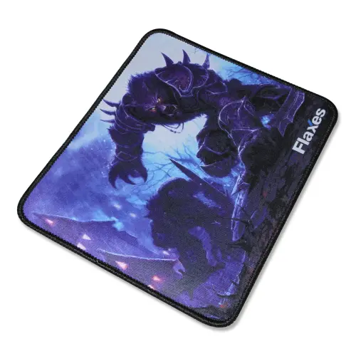 Flaxes FLX-950GMB 3200Dpi Gaming Mouse Beyaz Mouse pad Hediyeli