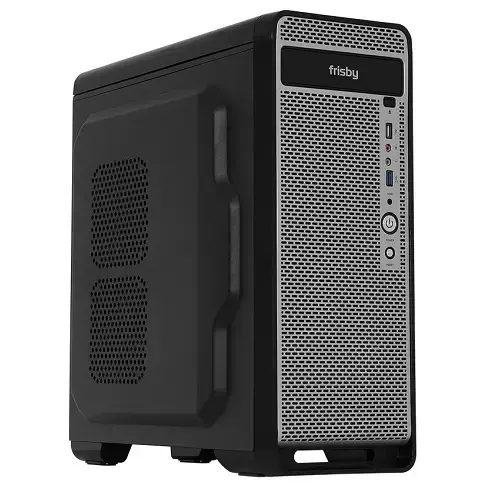 Frisby FC-9040G 700W 2xFan USB 3.0 Midi Tower Siyah Kasa