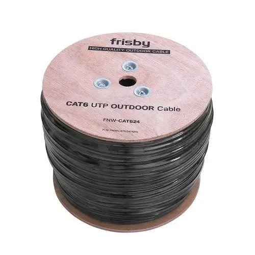Frisby FNW-CAT624 23AWG CAT6 UTP 305m Dış Ortam Kablosu