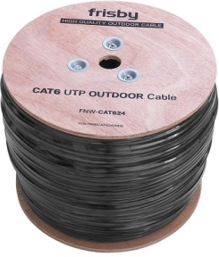 Frisby FNW-CAT624 23AWG CAT6 UTP 305m Dış Ortam Kablosu