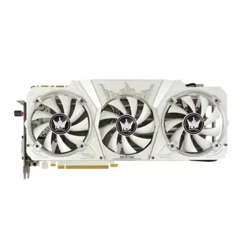 Galax Nvidia GeForce GTX 1070 Hall Of Fame 8GB DDR5 256Bit 3xDP/HDMI/DVI Erkan Kartı 70NSH6DHL2SH