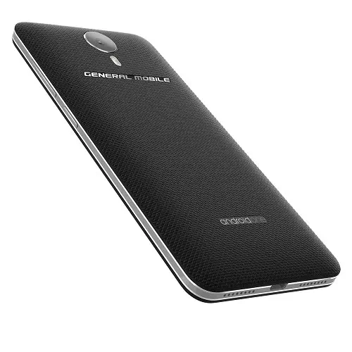 General Mobile GM5 Dual Sim Siyah Cep Telefonu (Distribütör Garantili)