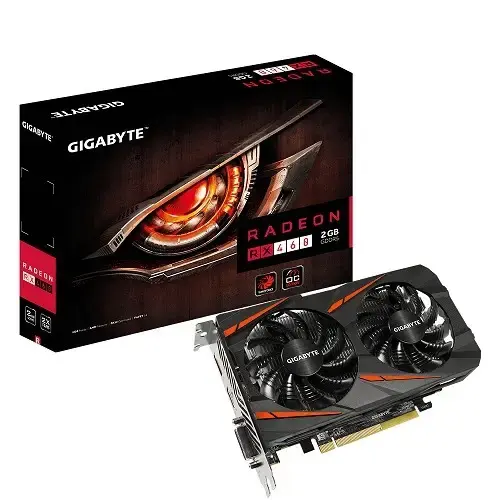 Gigabyte RX 460 Windforce OC 2G GV-RX460WF2OC-2GD 2GB Ekran Kartı