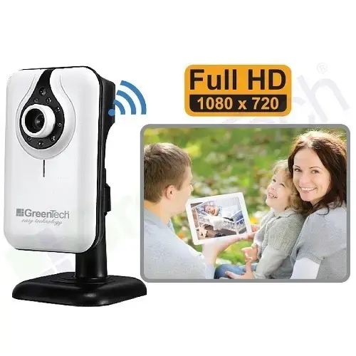 Greentech GT-IP11HD Wireless-N Kablosuz IP-HD Kamera