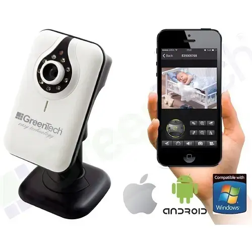Greentech GT-IP11HD Wireless-N Kablosuz IP-HD Kamera