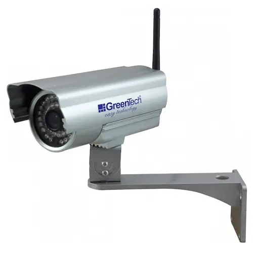 Greentech GT-IP55HD Dış Mekan Kablosuz IP Kamera