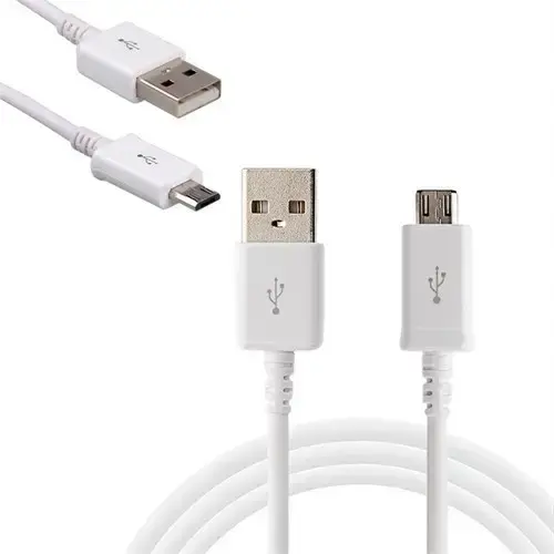 Greentech GT-UC05 Beyaz Micro USB Data ve Şarj Kablosu