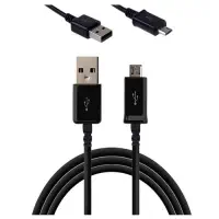 Greentech GT-UC05 Siyah Micro USB Data ve Şarj Kablosu