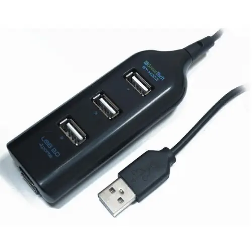 Greentech SY-H003 Siyah USB Çoklayacı 