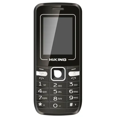 Hiking X6 Tuşlu Siyah Cep Telefonu 