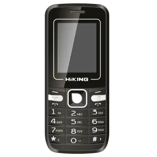 Hiking X6 Tuşlu Siyah Cep Telefonu 