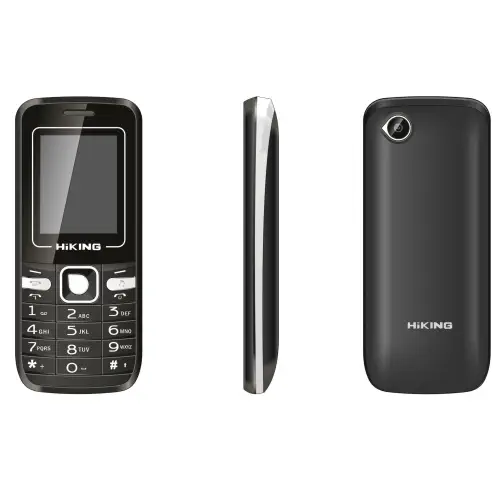 Hiking X6 Tuşlu Siyah Cep Telefonu 