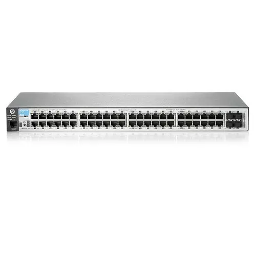 HP J9775A Aruba 2530-48G 48 Port Gigabit Yönetilebilir Switch