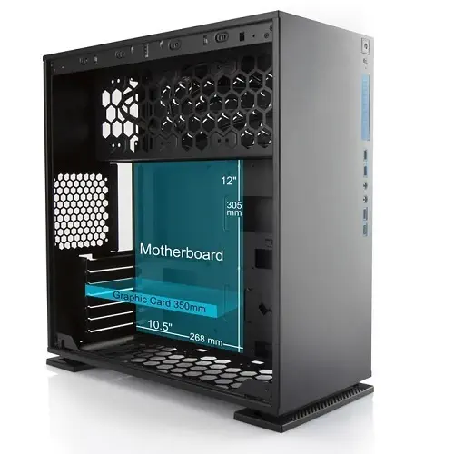 IN-WIN 303 ATX Midi Tower Siyah Kasa