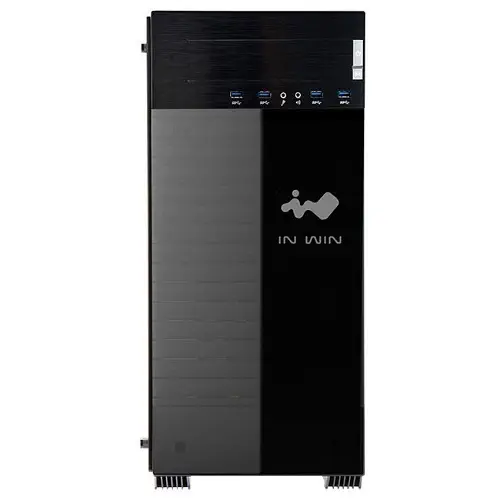 IN-WIN 509 E-ATX Full Tower Siyah/Kırmızı Kasa