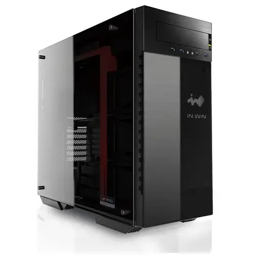 IN-WIN 509 E-ATX Full Tower Siyah/Kırmızı Kasa