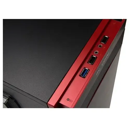 IN-WIN 703 ATX Midi Tower Siyah/Kırmızı Kasa