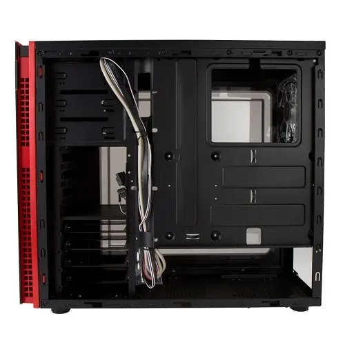 IN-WIN 703 ATX Midi Tower Siyah/Kırmızı Kasa