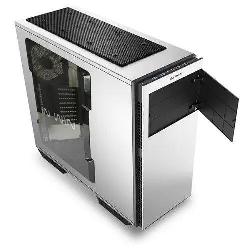 IN-WIN 707 E-ATX Full Tower Beyaz Gaming Kasa