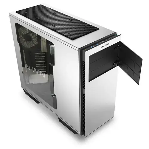 IN-WIN 707 E-ATX Full Tower Beyaz Gaming Kasa