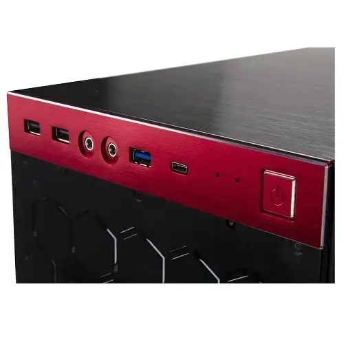 IN-WIN 805C ATX Midi Tower Kırmızı Kasa