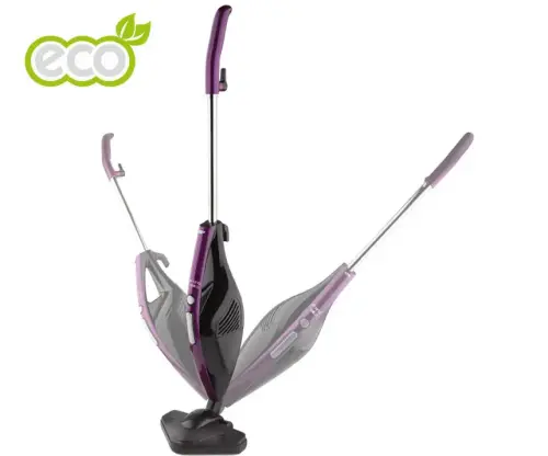 King K 368 Bold Elektrikli Dikey Süpürge Mor