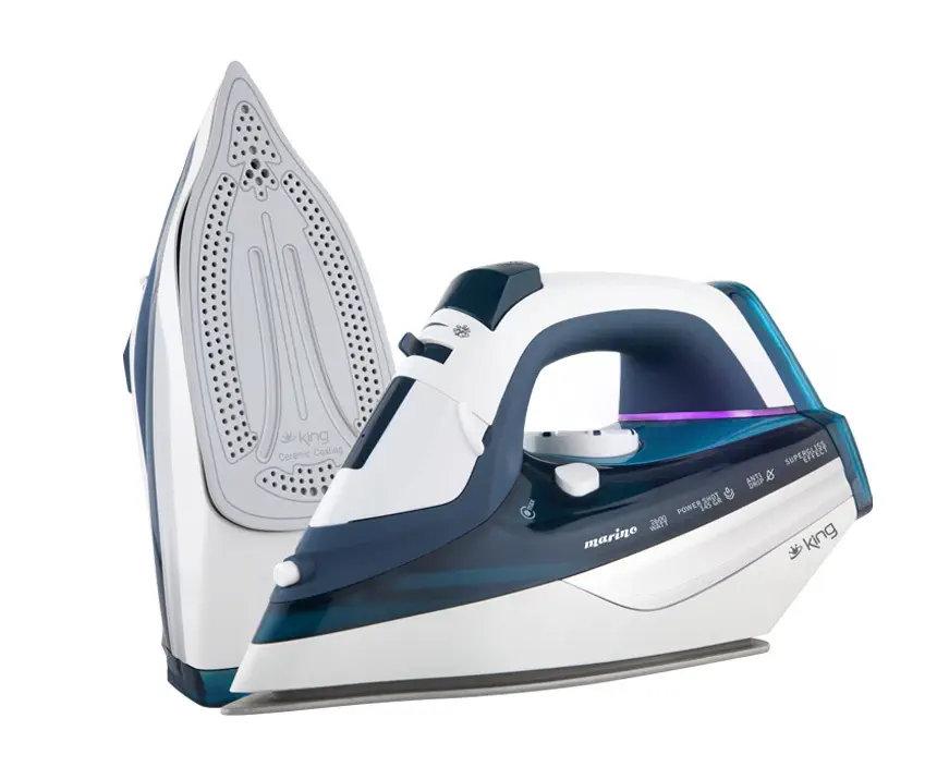 King P 737 Marino 2600W Seramik Tabanlı Buharlı Ütü
