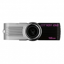 Kingston DataTraveler 16GB USB 2.0 Siyah USB Bellek DT101G2/16G