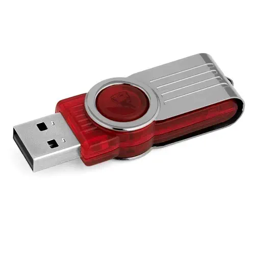 Kingston DataTraveler 8GB USB 2.0 Kırmızı USB Bellek DT101G2/8G
