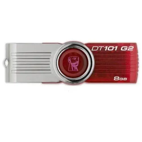 Kingston DataTraveler 8GB USB 2.0 Kırmızı USB Bellek DT101G2/8G