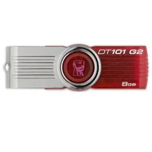 Kingston DataTraveler 8GB USB 2.0 Kırmızı USB Bellek DT101G2/8G