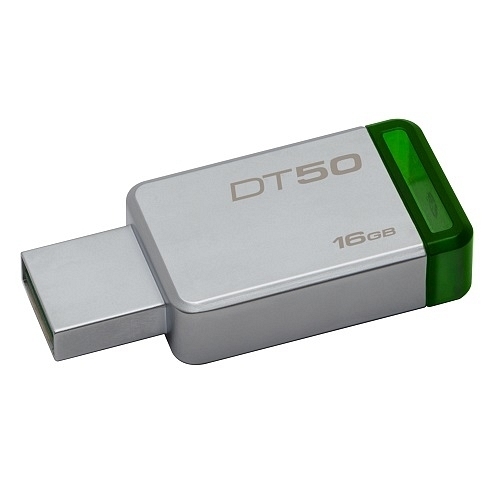 Kingston DataTraveler 50 16GB USB 3.1 Yeşil USB Bellek DT50/16GB