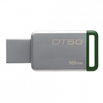 Kingston DataTraveler50 16GB USB 3.1 Yeşil USB Bellek DT50/16GB