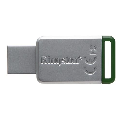 Kingston DataTraveler 50 16GB USB 3.1 Yeşil USB Bellek DT50/16GB