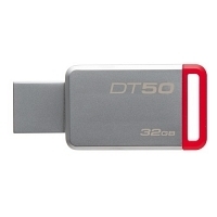 Kingston DT50/32GB DataTraveler 50 32GB Kırmızı USB 3.1 Flash Bellek