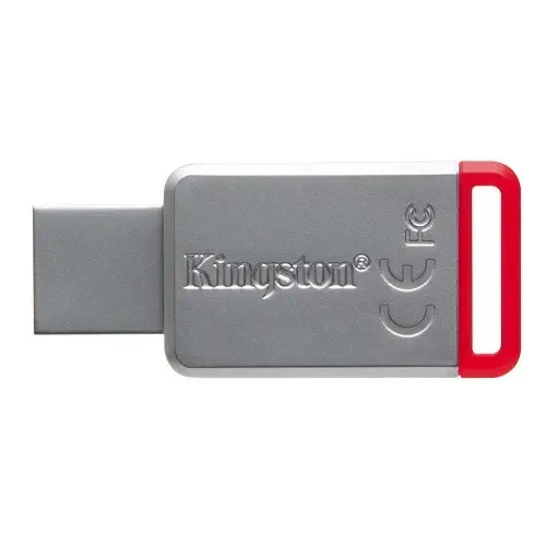 Kingston DT50/32GB DataTraveler 50 32GB Kırmızı USB 3.1 Flash Bellek
