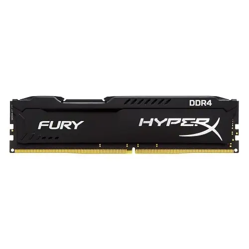 Kingston HyperX Fury Black 32GB(8x4) 2133MHz DDR4 Gaming (Oyuncu) Ram - HX421C14FBK4/32