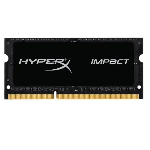 Kingston HyperX Impact Black 4GB DDR3L 1600MHz SODIMM Notebook Ram HX316LS9IB/4