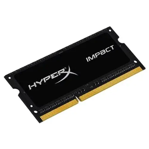 Kingston HyperX Impact Black 4GB DDR3L 1600MHz SODIMM Notebook Ram HX316LS9IB/4