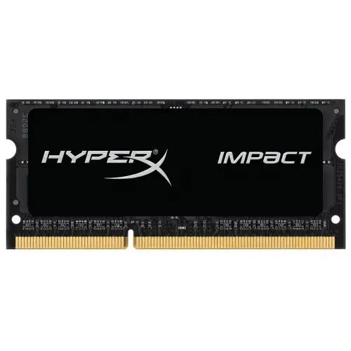 Kingston HyperX Impact Black 16 GB(2x8) DDR3L 1600MHz SODIMM Notebook Ram HX316LS9IBK2/16 
