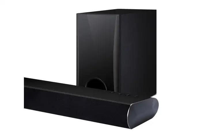 LG LAS355 120 W Bluetooth 2.1 Soundbar Ses Sistemi