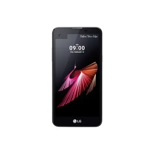 LG X Screen K500 16GB Siyah Cep Telefonu (Distribütör Garantili)